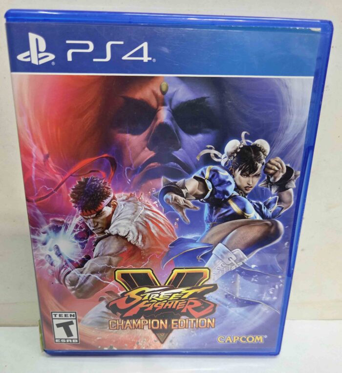 Street Fighter V Champion Edition | PS4