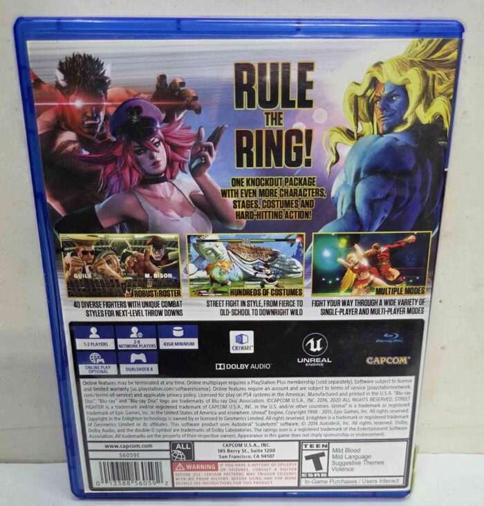 Street Fighter V Champion Edition | PS4 - Imagen 2