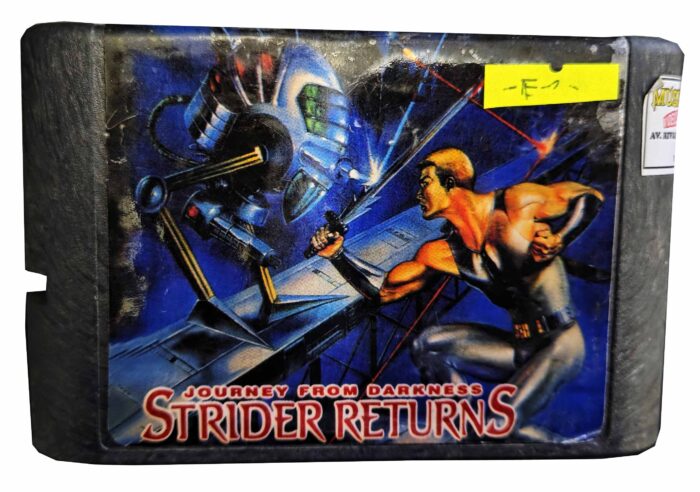 Strider 2 | Cartucho Compatible Sega 16 Bits