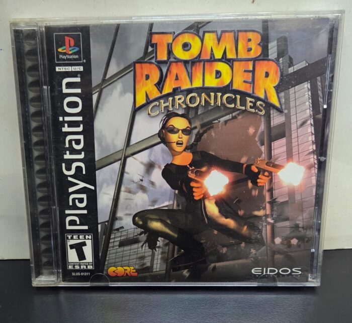 Tomb Raider Chronicles | Ps1