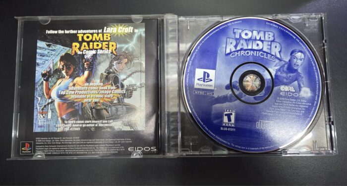 Tomb Raider Chronicles | Ps1 - Imagen 2