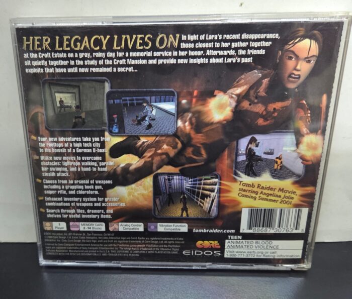 Tomb Raider Chronicles | Ps1 - Imagen 3