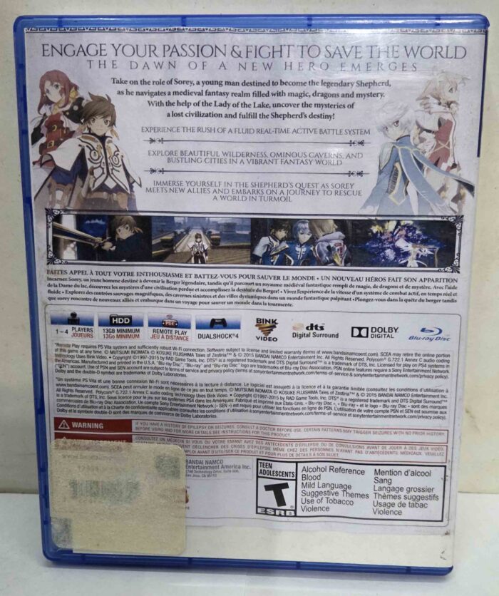 Tales of Zestiria | PS4 - Imagen 2
