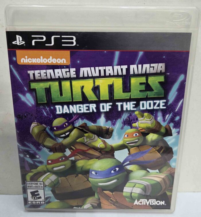 Teenage Mutant Ninja Turtles Danger Of The Ooze | PS3