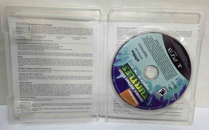 Teenage Mutant Ninja Turtles Danger Of The Ooze | PS3 - Imagen 3