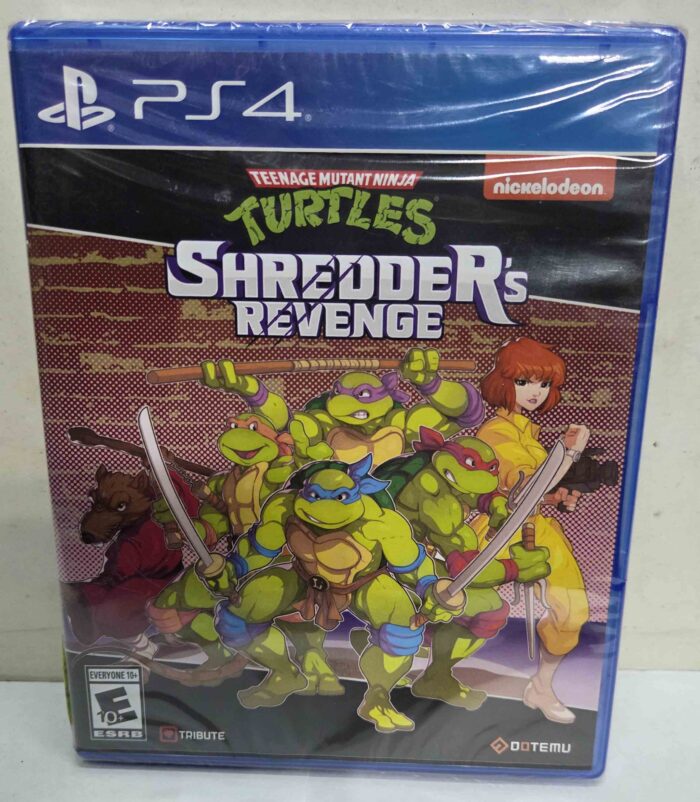 Teenage Mutant Ninja Turtles Shredder's Revenge | PS4
