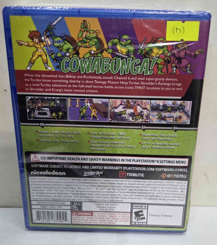 Teenage Mutant Ninja Turtles Shredder's Revenge | PS4 - Imagen 2