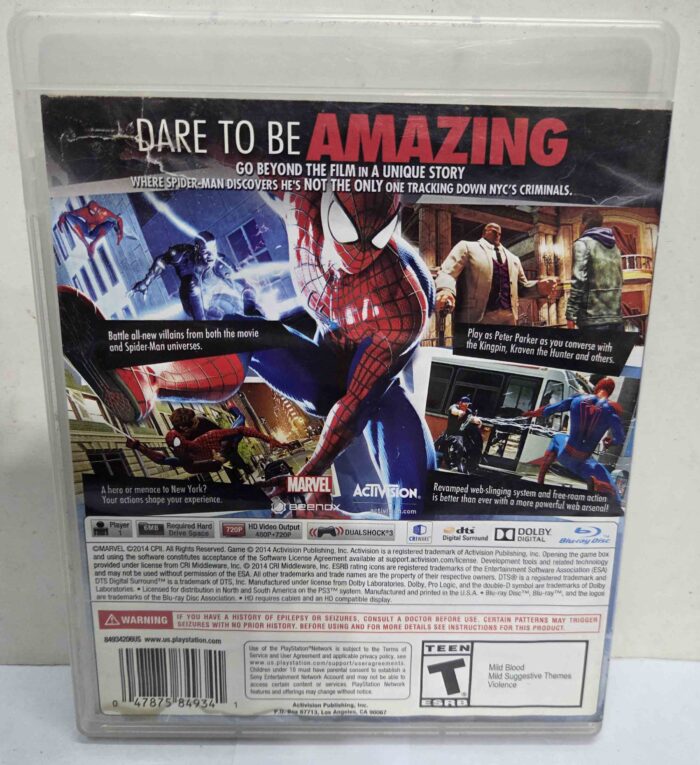 The Amazing Spiderman 2 | PS3 - Imagen 2