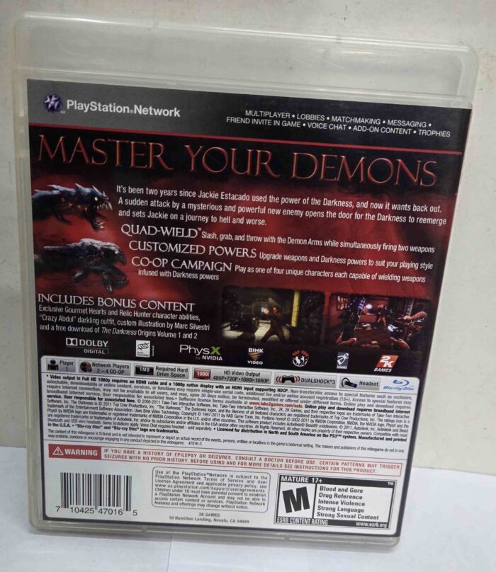 The Darkness II | PS3 - Imagen 2