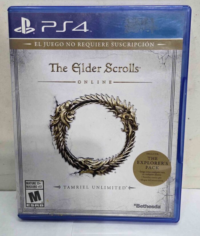 The Elder Scrolls Online | PS4