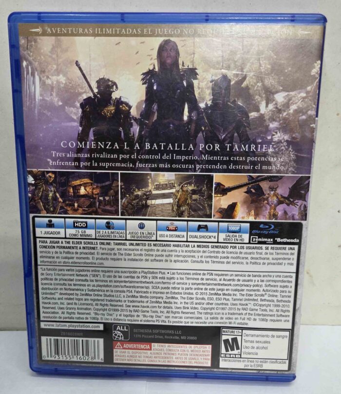 The Elder Scrolls Online | PS4 - Imagen 2