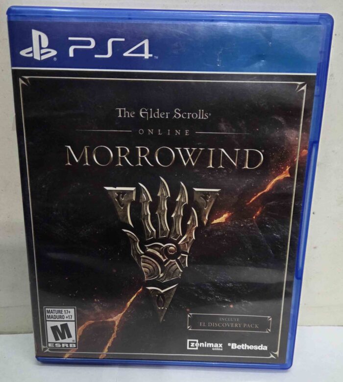 The Elder Scrolls Online Morrowind | PS4