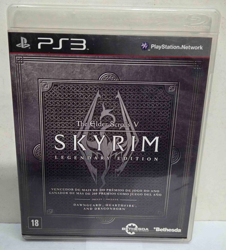 The Elder Scrolls V Skyrim Legendary Edition | PS3 – Museum Games