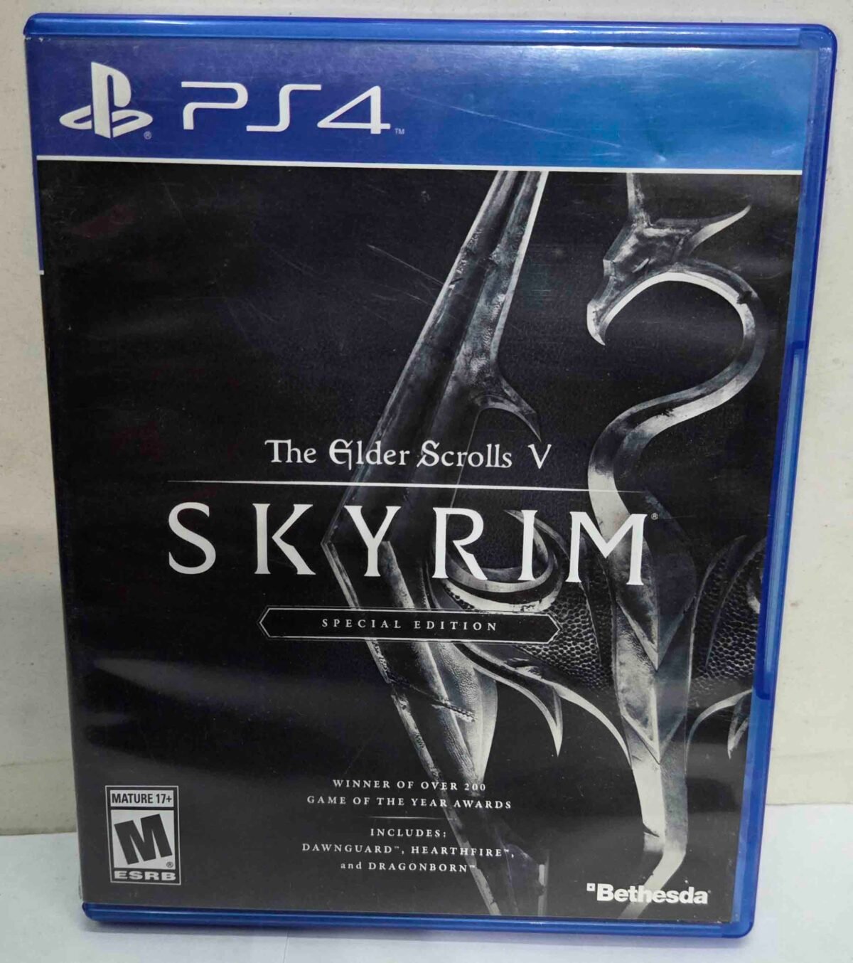 The Elder Scrolls V Skyrim Special Edition | PS4 – Museum Games