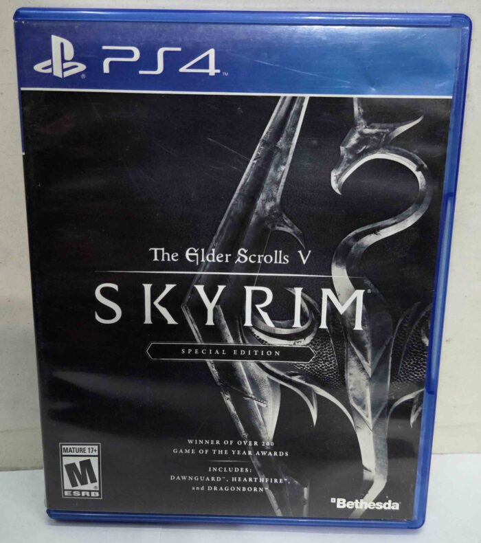 The Elder Scrolls V Skyrim Special Edition | PS4