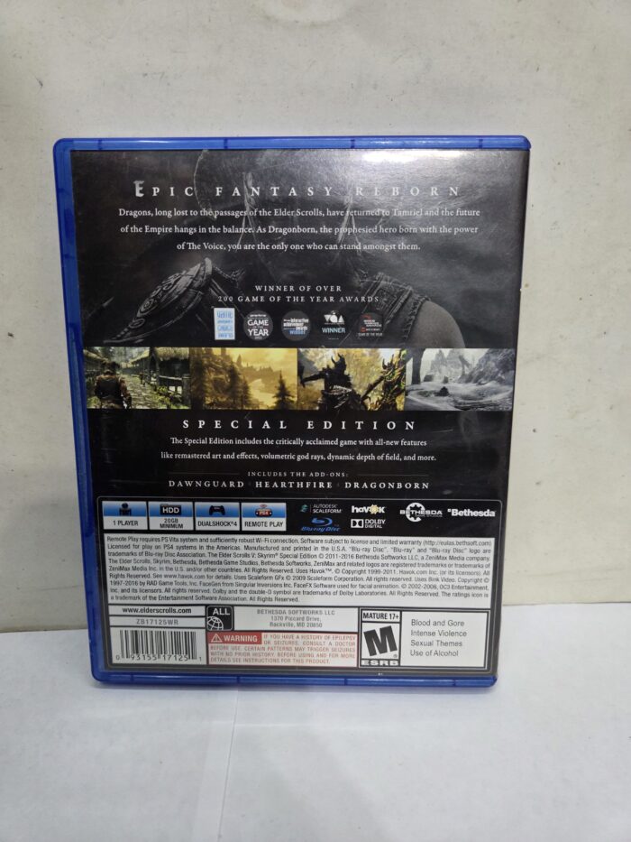 The Elder Scrolls V Skyrim Special Edition | PS4 - Imagen 2