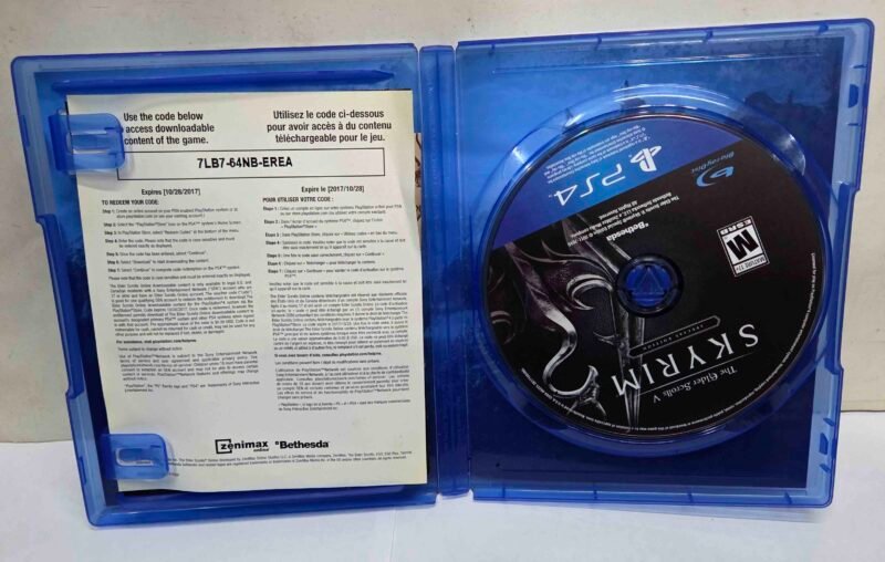The Elder Scrolls V Skyrim Special Edition | PS4 – Museum Games