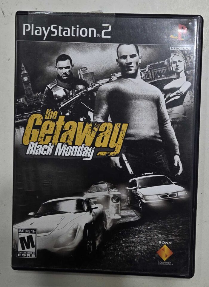 The Getaway Black Monday | PS2