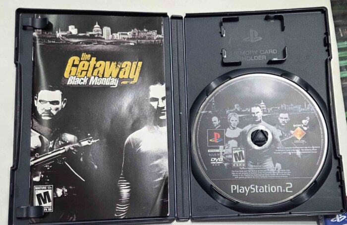 The Getaway Black Monday | PS2 - Imagen 3