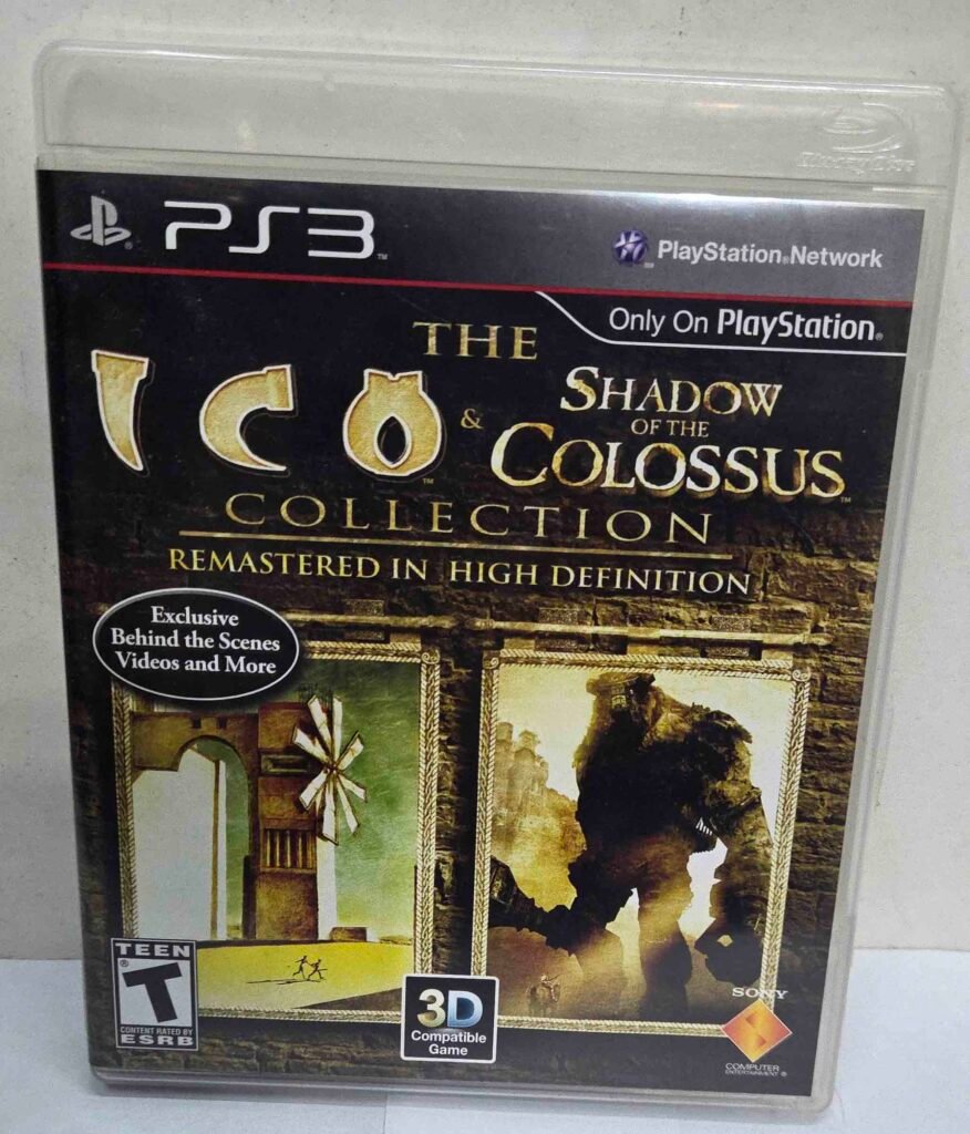 The Ico & Shadow of the Colossus Collection | PS3 – Museum Games