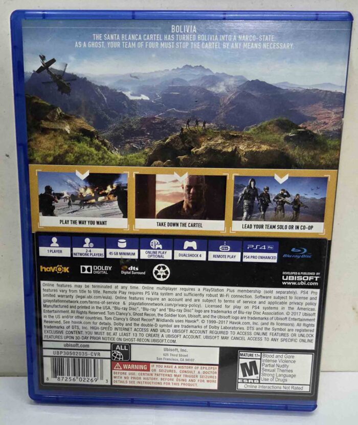Tom Clancy's Ghost Recon Wildlands | PS4 - Imagen 2
