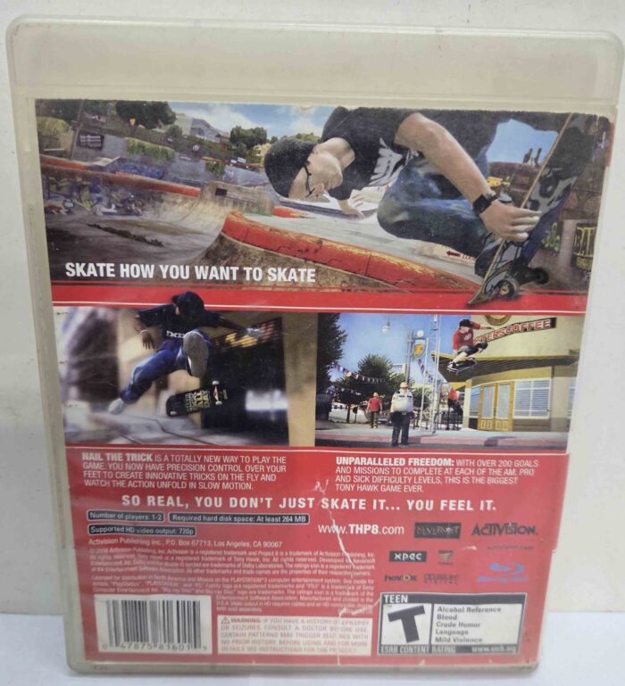 Tony Hawk's Project 8 | PS3 - Imagen 2