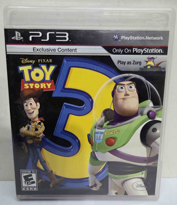 Toy Story 3 The Video Game | PS3