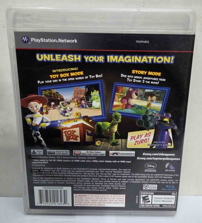 Toy Story 3 The Video Game | PS3 - Imagen 2