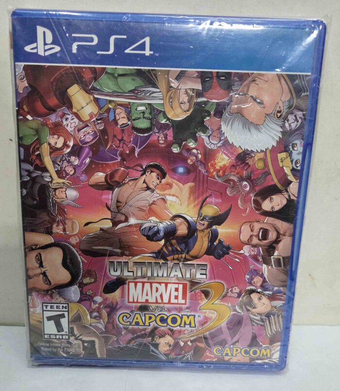 Ultimate Marvel vs. Capcom 3 | PS4
