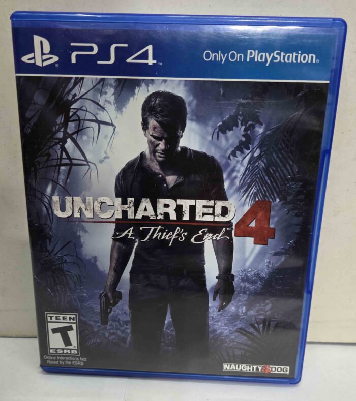 Uncharted 4 | PS4