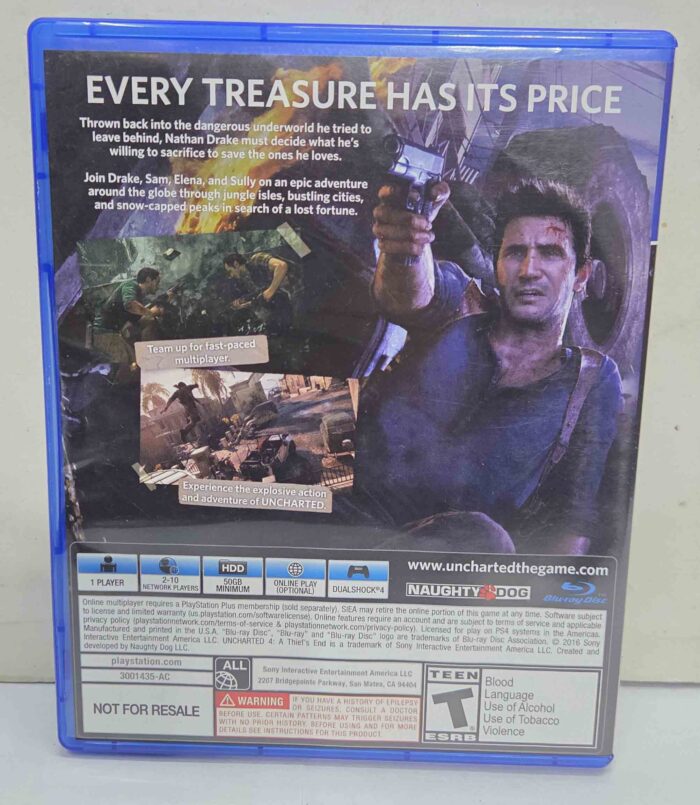 Uncharted 4 | PS4 - Imagen 2