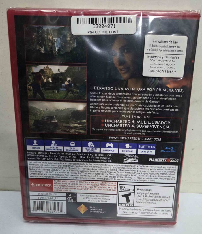 Uncharted The Lost Legacy | PS4 - Imagen 2