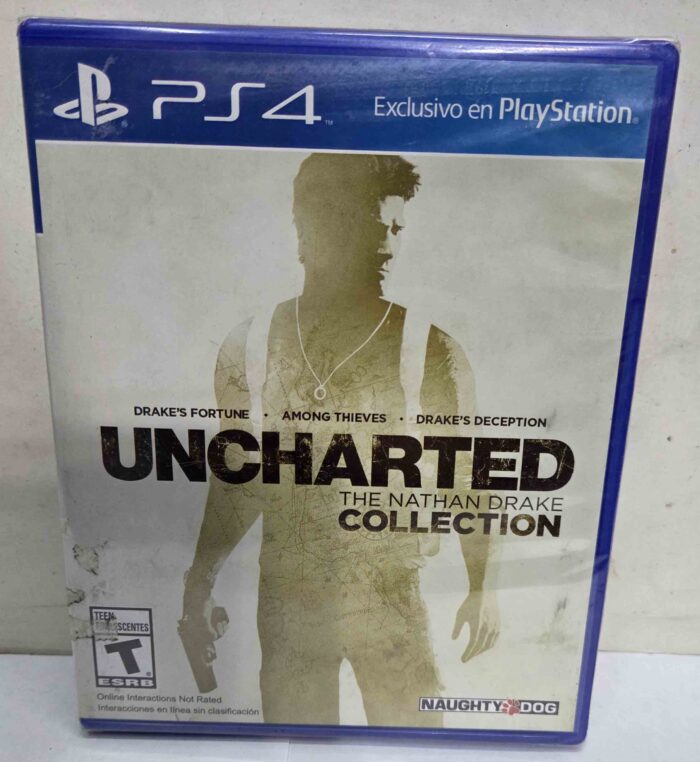 Uncharted The Nathan Drake Collection | PS4