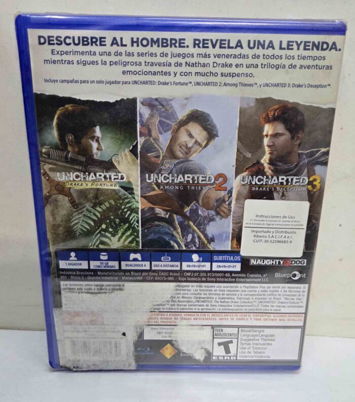 Uncharted The Nathan Drake Collection | PS4 - Imagen 2
