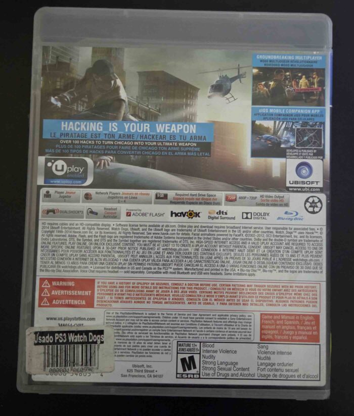 Watch Dogs | PS3 - Imagen 2