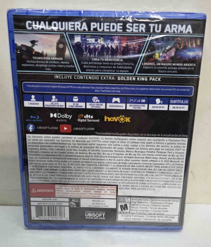 Watch Dogs Legion | PS4 - Imagen 2