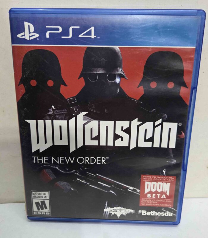 Wolfenstein The New Order | PS4