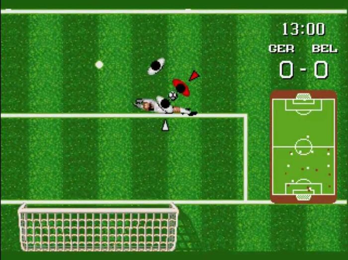 World Cup Soccer | Cartucho Compatible Sega 16 Bits - Imagen 2