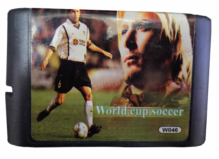 World Cup Soccer | Cartucho Compatible Sega 16 Bits