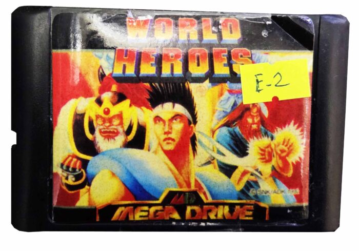 World Heroes | Cartucho Compatible Sega 16 Bits