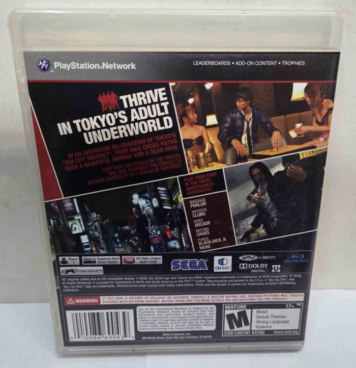 Yakuza 4 | PS3 - Imagen 2
