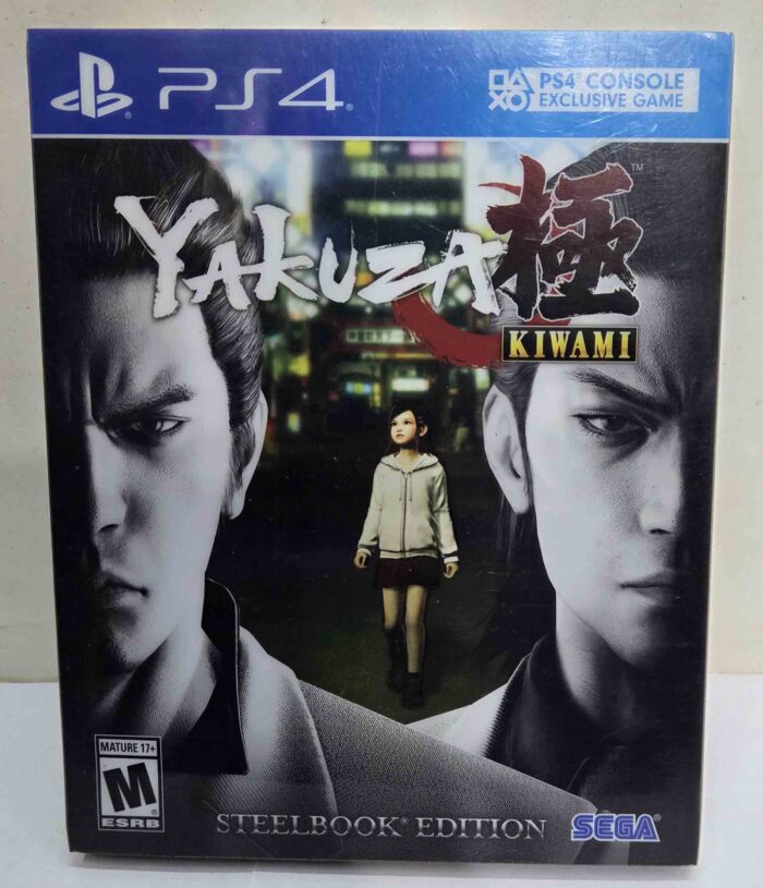 Yakuza Kiwami | PS4