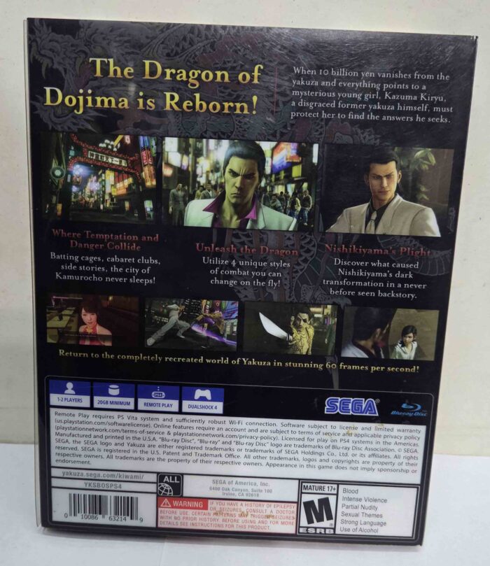 Yakuza Kiwami | PS4 - Imagen 2