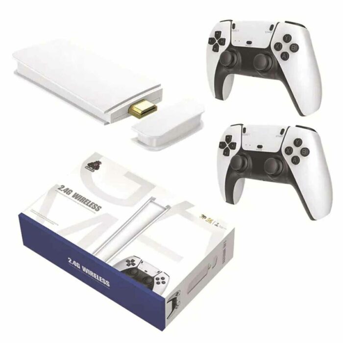 Consola Retro Blulory Game Stick 2.4G Wireless 20.000 juegos (De Atari Hasta Ps1) - Imagen 4