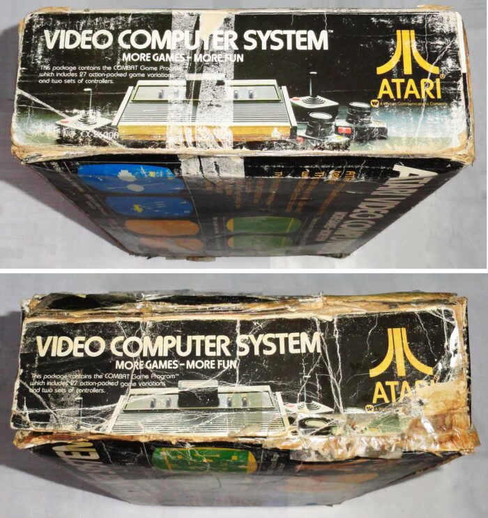Atari 2600 Original Completa En Caja - Imagen 10