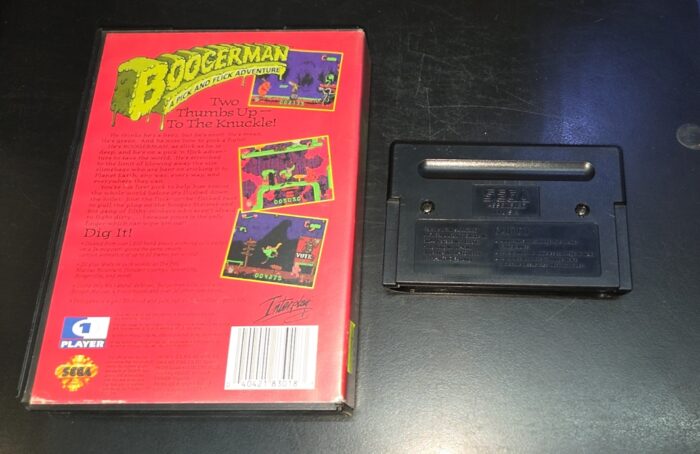 Boogerman Original Sega Genesis en Caja - Imagen 3