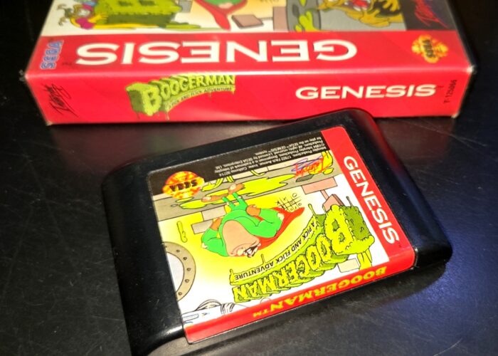 Boogerman Original Sega Genesis en Caja - Imagen 2