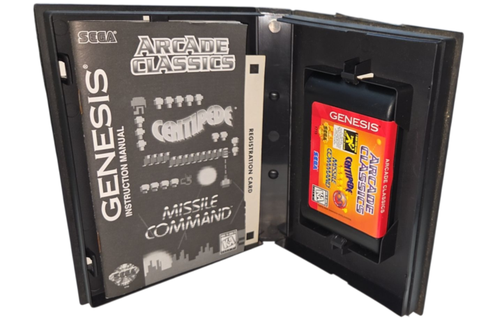 Arcade Classics Sega Genesis Original Completo - Imagen 2