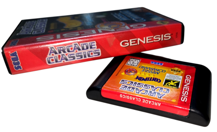 Arcade Classics Sega Genesis Original Completo - Imagen 4