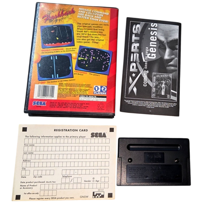 Arcade Classics Sega Genesis Original Completo - Imagen 3